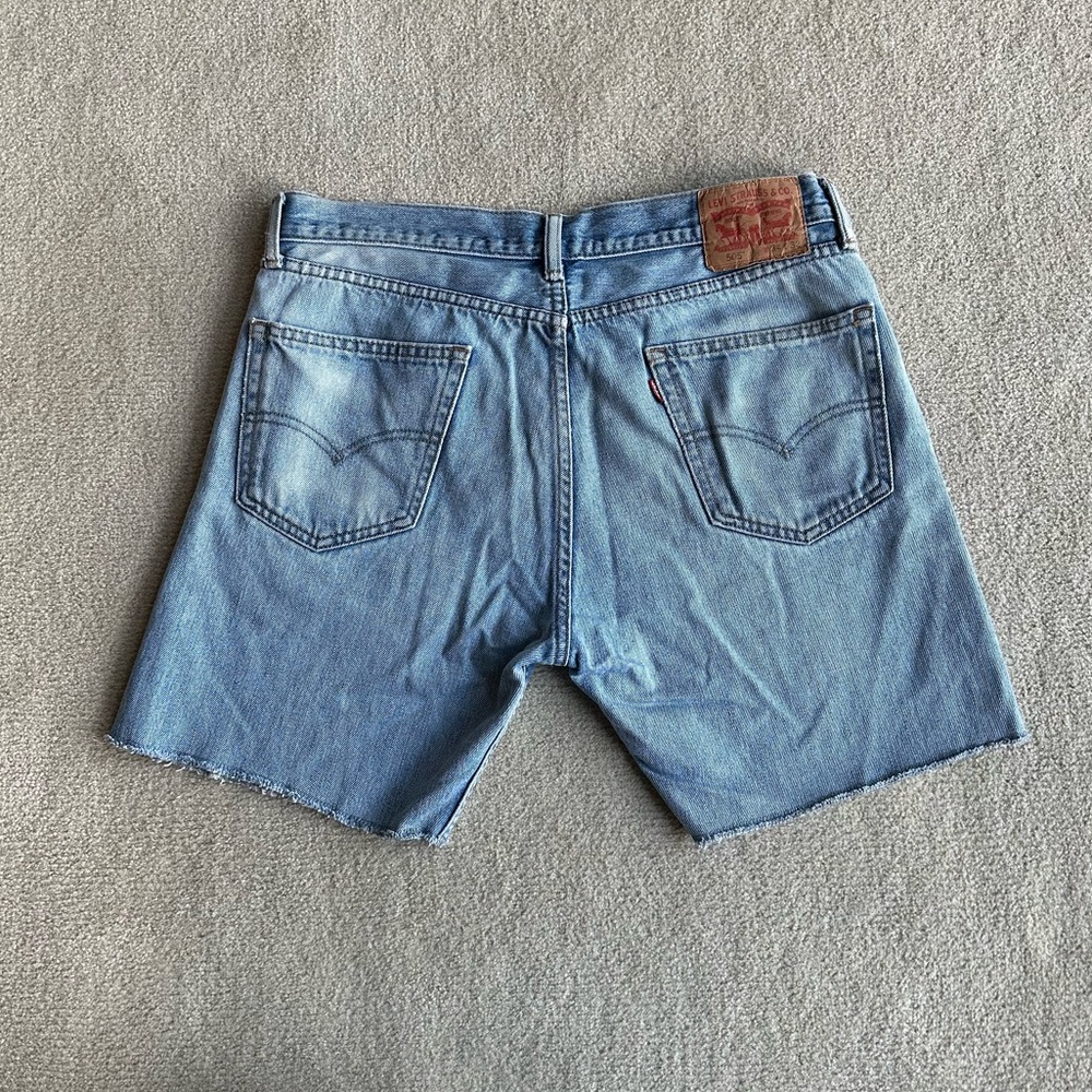 Vintage Levi Denim Shorts